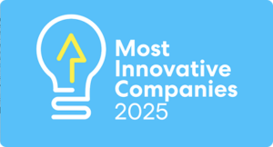 Most Innovative Companies 2025 graphic